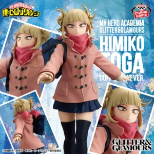 My Hero Academia GLITTER&GLAMOURS Originaalfiguur Himiko Toga Duffel Coat Ver. 22 cm
