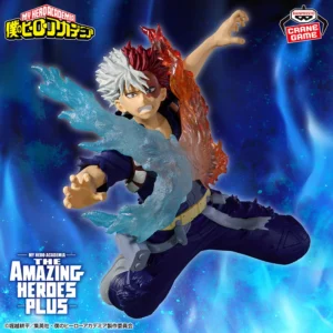 My Hero Academia THE AMAZING HEROES PLUS Originaalfiguur Shoto Todoroki Ⅲ 15 cm