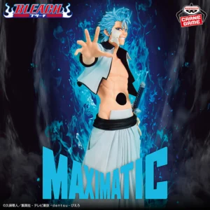 Bleach Maximatic Originaalfiguur Grimmjow Jaegerjaques 25 cm