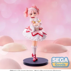 Magia Record: Puella Magi Madoka Magica Side Story Super Premium Originaalfiguur Kaname Madoka 24 cm