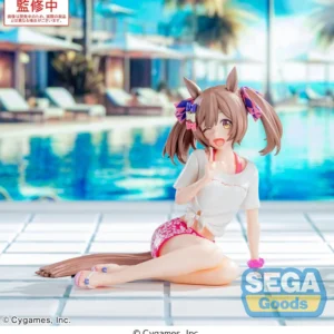 Umamusume: Pretty Derby Originaalfiguur Yumemirize Smart Falcon Gaze on Me! 14 cm