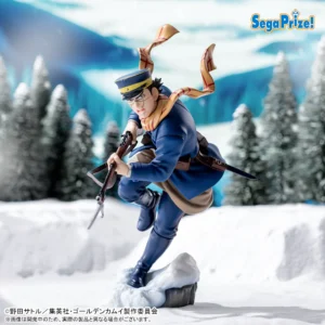 Golden Kamuy XrossLink Originaalfiguur Sugimoto Saichi 13,5 cm