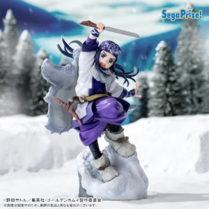 Golden Kamuy XrossLink Originaalfiguur Asirpa 11,5 cm