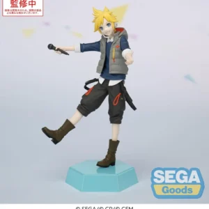 Project SEKAI Colorful Stage! Originaalfiguur Kagamine Len: Street Sekai 14,5 cm