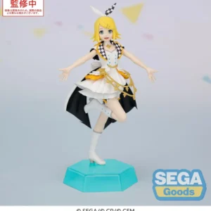 Project SEKAI Colorful Stage! Originaalfiguur Kagamine Rin: Stage Sekai 14,5 cm