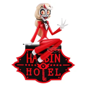Hazbin Hotel Originaalfiguur Monitor Top Charlie Morningstar 14 cm