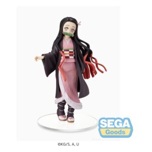 Demon Slayer Kimetsu no Yaiba SPM Originaalfiguur Nezuko Kamado Sibling Bond 19 cm