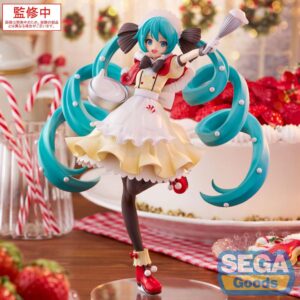 Character Vocal Series 01: Hatsune Miku Luminasta Originaalfiguur Christmas 2025 20 cm