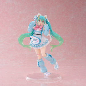 Hatsune Miku Originaalfiguur Fashion Fancy Ver. 18 cm