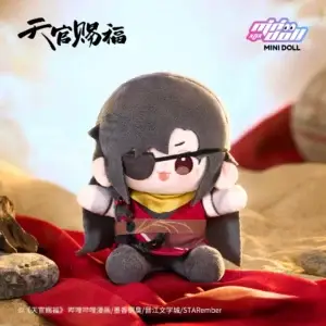 Heaven Official's Blessing - Ming Yue Lou Lan Series - Chibi Pehmik - Hua Cheng 15cm