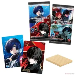 Bandai Persona kaardiga vahvel 12 g