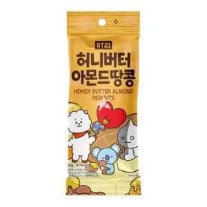 BT21 Honey Butter mandlid 30 g