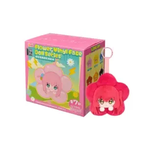 Üllatus Ripats Bocchi the Rock Flower Vinyl Face