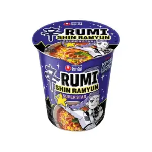 Nongshim Shin Ramyun Rumi Superstar nuudlid 65 g