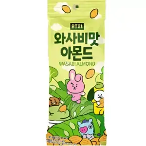 BT21 Wasabi mandlid 30 g