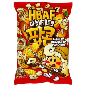 HBAF küüslaugu-baguette maitsega popkorn 80 g