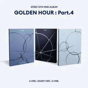ATEEZ - 13th Mini Album [GOLDEN HOUR : Part.4]