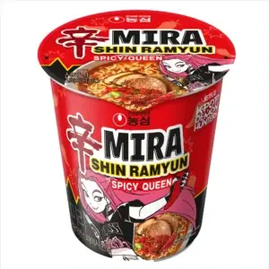 Nongshim Shin Ramyun Mira Spicy Queen nuudlid 65 g