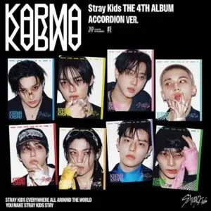 Stray Kids - 4th Album [KARMA] (ACCORDION Ver.)