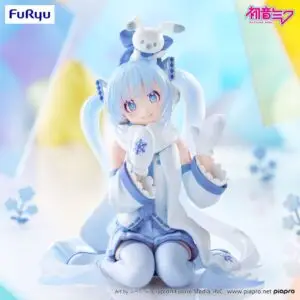 Hatsune Miku Originaalfiguur Noodle Stopper Snow Miku Sky Town 10th Ver. 10cm