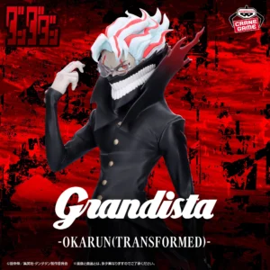 Dan Da Dan Grandista-OKARUN originaalfiguur 28 cm