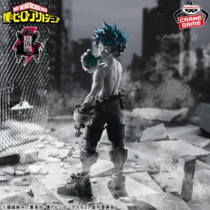 My Hero Academia Noir Edge Collection-IZUKU MIDORIYA figure 23 cm