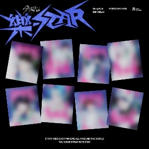 Stray Kids - [樂-STAR] (POSTCARD VER.)