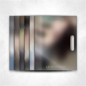 LE SSERAFIM - 2nd Studio Album ‘PUREFLOW’ pt.1 (COMPACT Ver.)