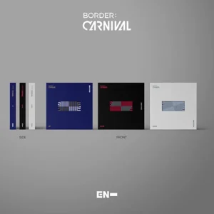 ENHYPEN - [BORDER : CARNIVAL] (UP / HYPE / DOWN Ver.)