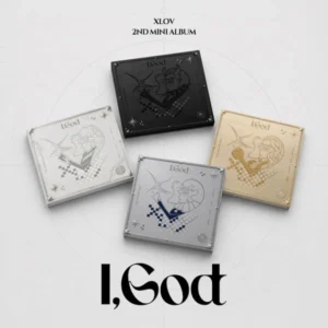 XLOV - 2nd Mini Album [I,God]