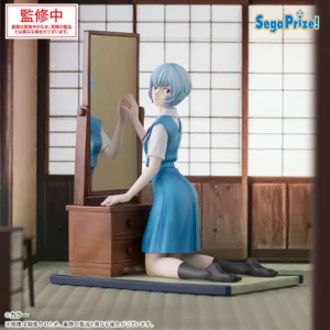 Evangelion: 3.0+1.0 Thrice Upon a Time Ayanami Rei Originaalfiguur 25 cm