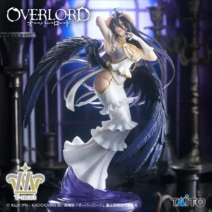 Overlord Albedo Pure White Devil Ver. Originaalfiguur 29 cm