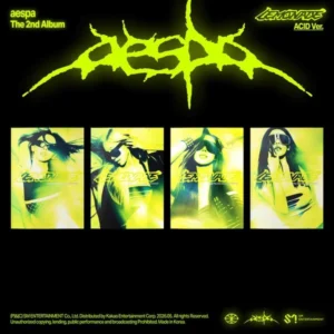 aespa - 2nd Album [LEMONADE] (ACID Ver.)