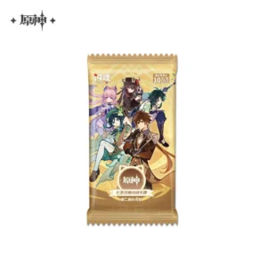 Genshin Impact: Trading Card Game Series 2 Booster (Hiinakeelne versioon)