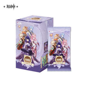 Genshin Impact: Trading Card Game Booster Series 3 (Hiinakeelne versioon)