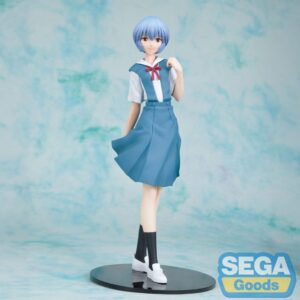 Rebuild of Evangelion Rei Ayanami Uniform Ver. originaalfiguur 20 cm