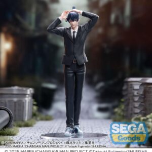Chainsaw Man - The Movie: Reze Arc Aki Hayakawa originaalfiguur 20 cm