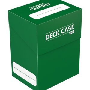 Ultimate Guard Deck Case 80+ Green