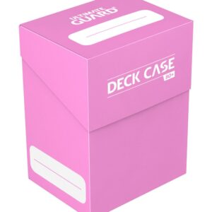 Ultimate Guard Deck Case 80+ Pink