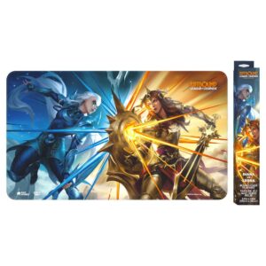 Riftbound: League of Legends TCG Vendetta mängumatt Leona & Diana