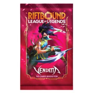 Riftbound: League of Legends TCG Vendetta Booster
