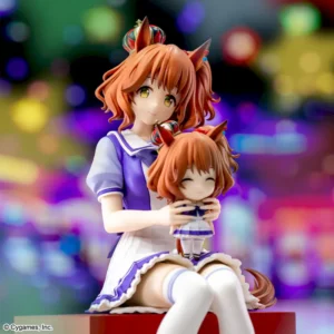 Uma Musume Pretty Derby XStellar Aston Machan Sitting Ver. originaalfiguur 20cm