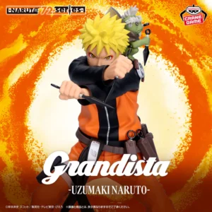 Naruto 72 Series Grandista Uzumaki Naruto Original Figure 22cm