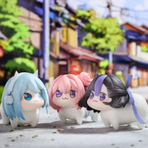 Goddess of Victory: Nikke DORO Action Hobby Blind Box originaalfiguur 8cm