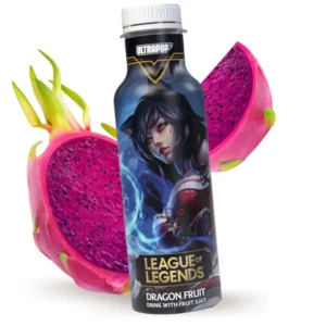 UltraPop League of Legends Draakonivilja Mahlajook 330ml - Ahri