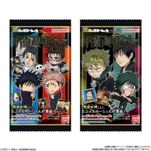 Bandai Niformation Jujutsu Kaisen 4 vahvel kleepsuga 13 g