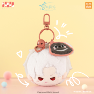 Love and Deepspace Mini Plush Keychain Sylus Playful Time Series 6cm