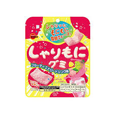 Bourbon Sharimoni energiajooki-maitselised kummikommid 57 g