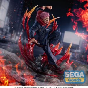 Jujutsu Kaisen FIGURIZMa Sukuna Original Figure 23cm