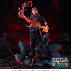 Jujutsu Kaisen Luminasta Sukuna Fuga Original Figure 23cm